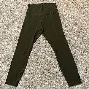 Lululemon olive green leggings